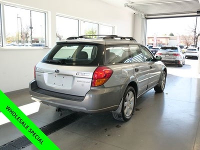 2006 Subaru Outback 2.5i