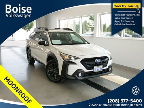 2024 Subaru Outback Onyx Edition