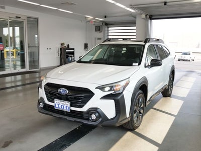 2024 Subaru Outback Onyx Edition