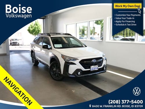 2023 Subaru Outback Onyx Edition