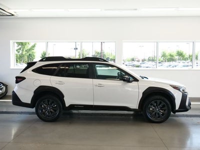 2023 Subaru Outback Onyx Edition