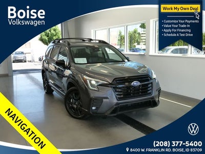 2025 Subaru Ascent Onyx Edition Touring