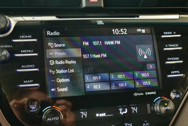 2020 Toyota Camry XSE