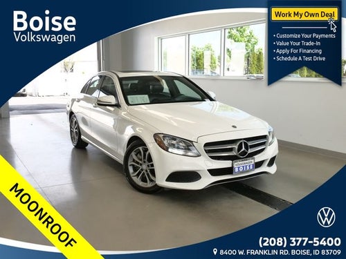 2018 Mercedes-Benz C-Class C 300