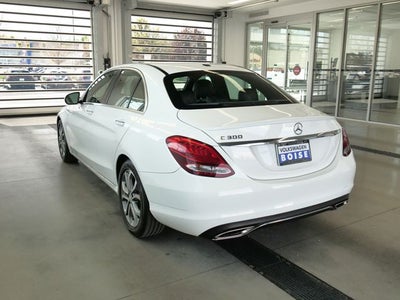 2018 Mercedes-Benz C-Class C 300