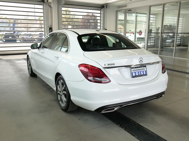 2018 Mercedes-Benz C-Class C 300