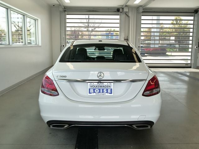 2018 Mercedes-Benz C-Class C 300