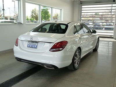 2018 Mercedes-Benz C-Class C 300