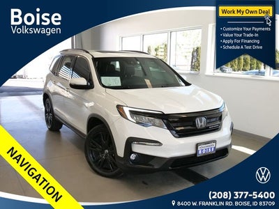 2021 Honda Pilot Black Edition