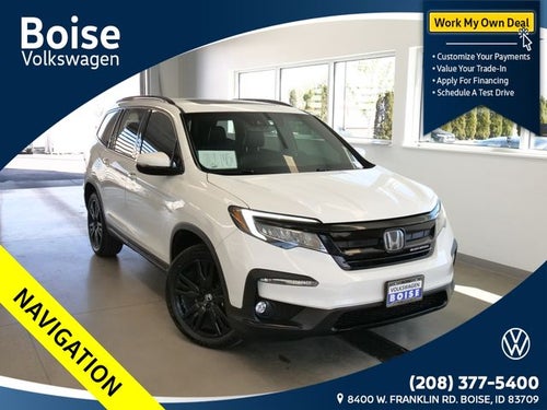 2021 Honda Pilot Black Edition
