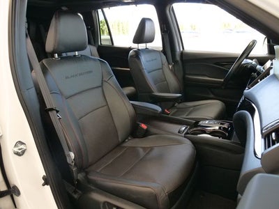 2021 Honda Pilot Black Edition