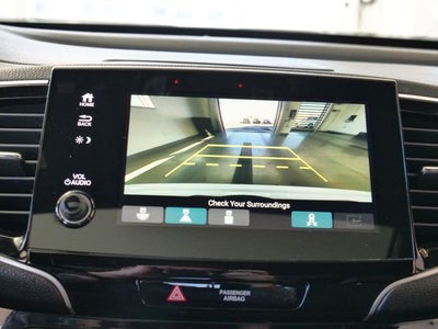 2021 Honda Pilot Black Edition