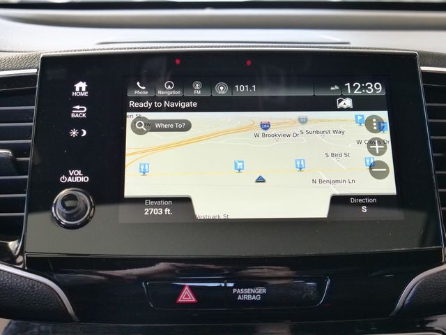 2021 Honda Pilot Black Edition