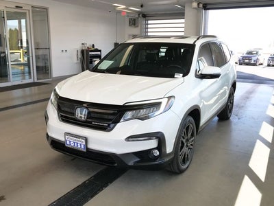 2021 Honda Pilot Black Edition