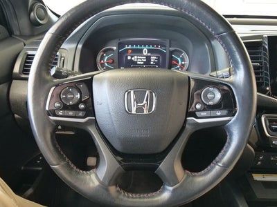 2021 Honda Pilot Black Edition