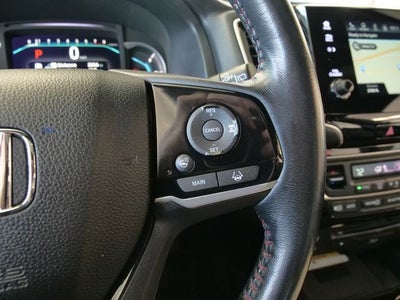 2021 Honda Pilot Black Edition