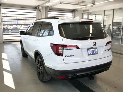 2021 Honda Pilot Black Edition