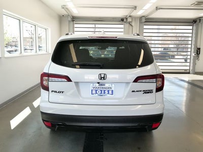 2021 Honda Pilot Black Edition