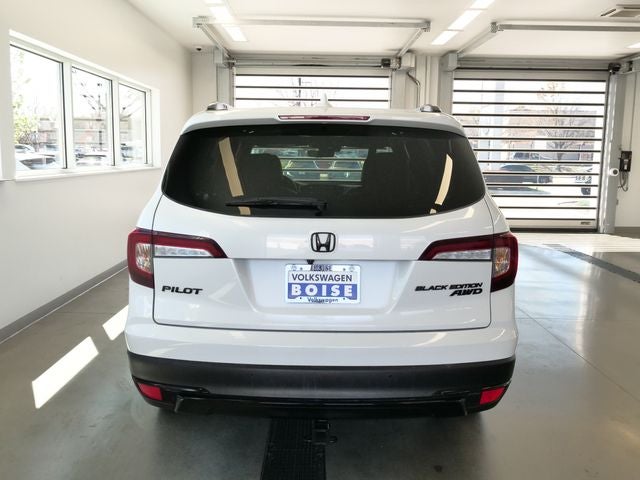 2021 Honda Pilot Black Edition