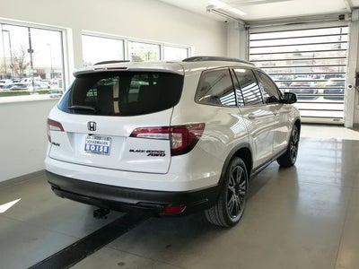 2021 Honda Pilot Black Edition