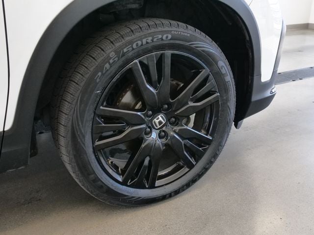 2021 Honda Pilot Black Edition