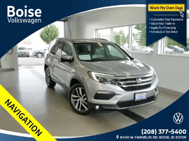 2018 Honda Pilot Touring