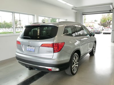 2018 Honda Pilot Touring