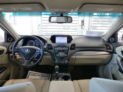 2015 Acura RDX Technology Package