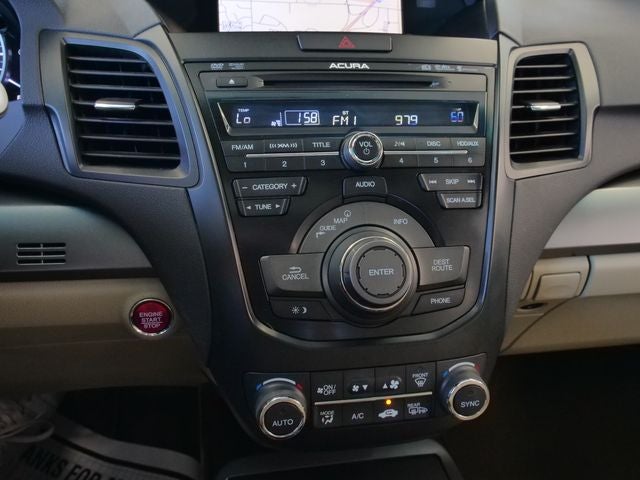 2015 Acura RDX Technology Package