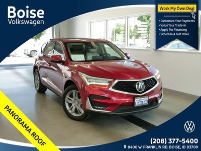 2020 Acura RDX Advance Package