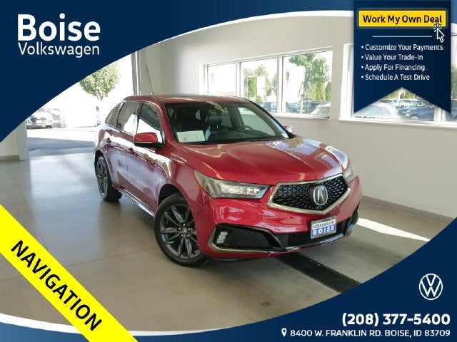 2020 Acura MDX Technology & A-Spec Packages SH-AWD