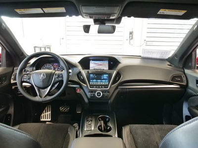 2020 Acura MDX Technology & A-Spec Packages SH-AWD