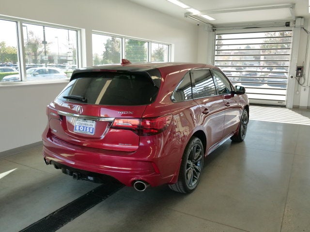 2020 Acura MDX Technology & A-Spec Packages SH-AWD