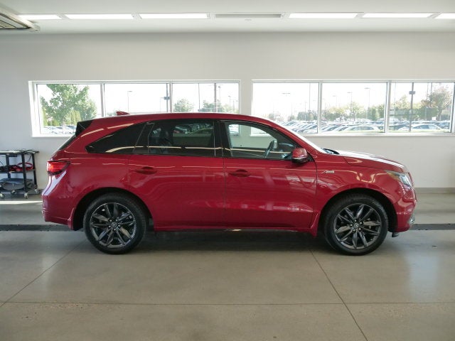 2020 Acura MDX Technology & A-Spec Packages SH-AWD