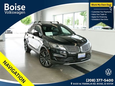 2018 Lincoln MKC Black Label