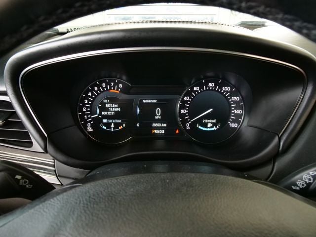 2018 Lincoln MKC Black Label