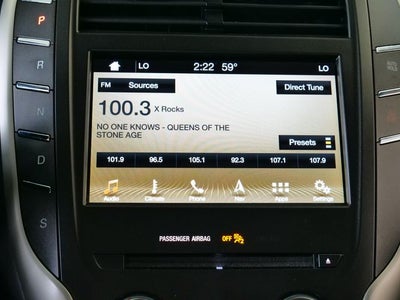 2018 Lincoln MKC Black Label