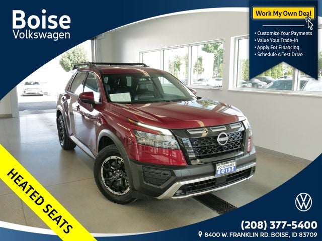 2023 Nissan Pathfinder Rock Creek