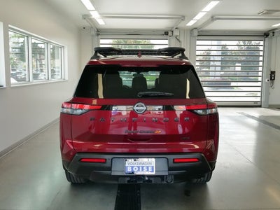 2023 Nissan Pathfinder Rock Creek