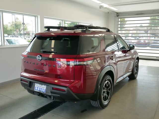 2023 Nissan Pathfinder Rock Creek