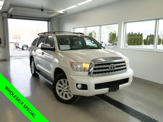 2012 Toyota Sequoia Platinum