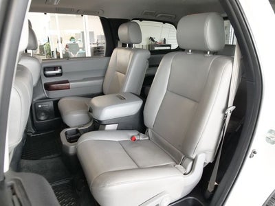 2012 Toyota Sequoia Platinum