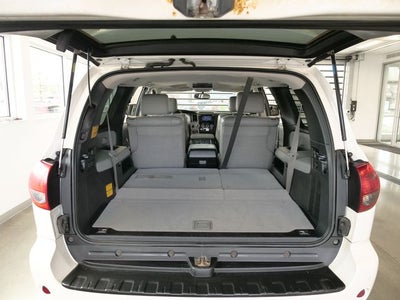 2012 Toyota Sequoia Platinum