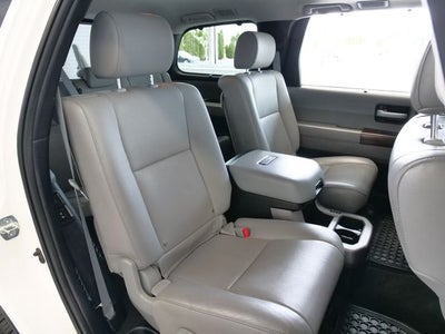 2012 Toyota Sequoia Platinum