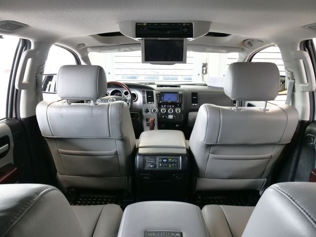 2012 Toyota Sequoia Platinum
