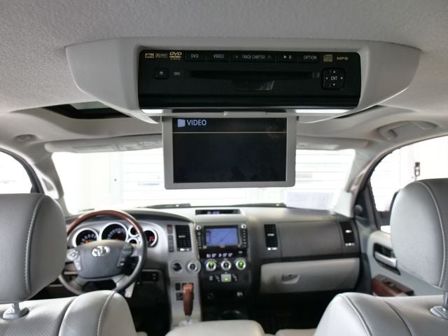2012 Toyota Sequoia Platinum