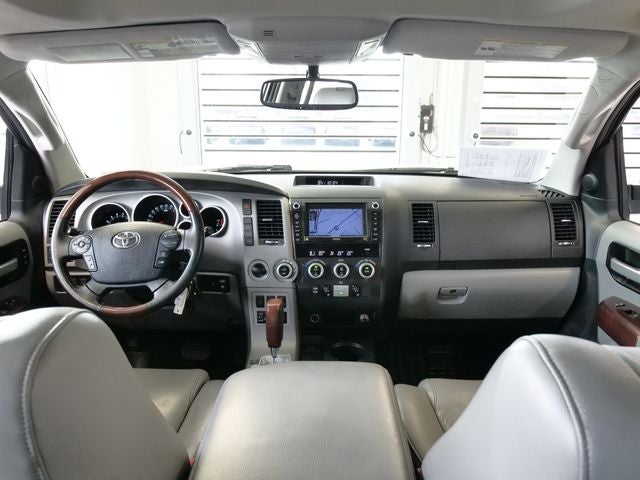 2012 Toyota Sequoia Platinum