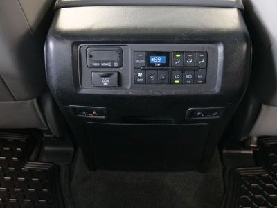 2012 Toyota Sequoia Platinum