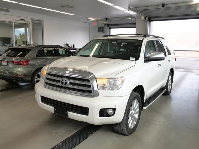 2012 Toyota Sequoia Platinum