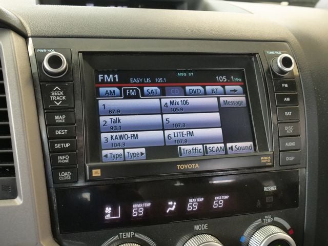 2012 Toyota Sequoia Platinum